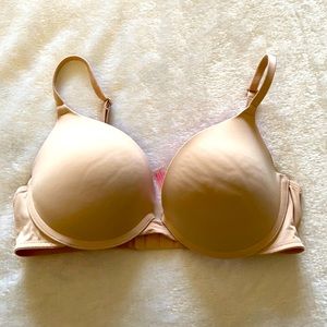 PINK where everywhere push-up underwire